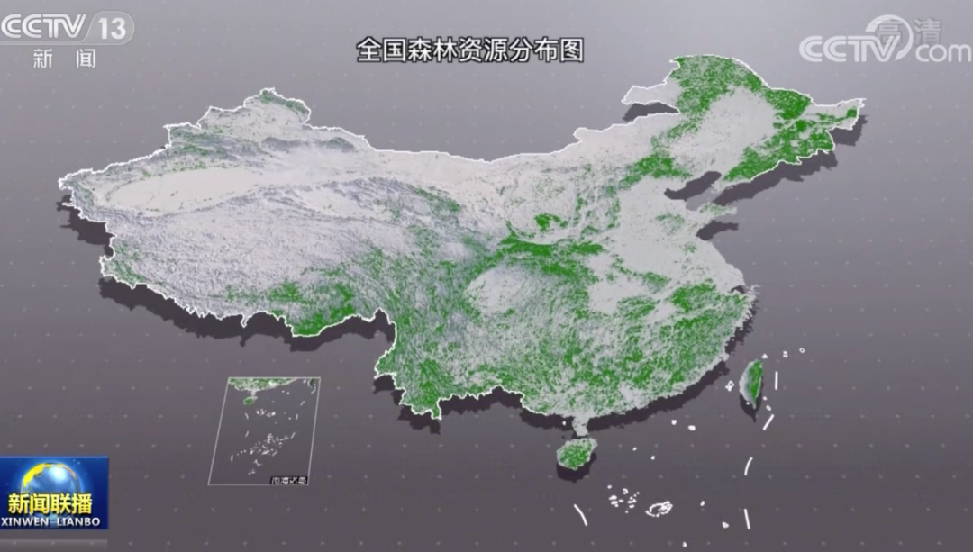 中国地图上的这些"红线",代表的是保护更是重构