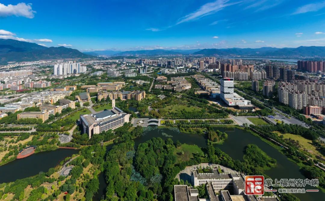 福州大学城.林双伟&nbsp;摄