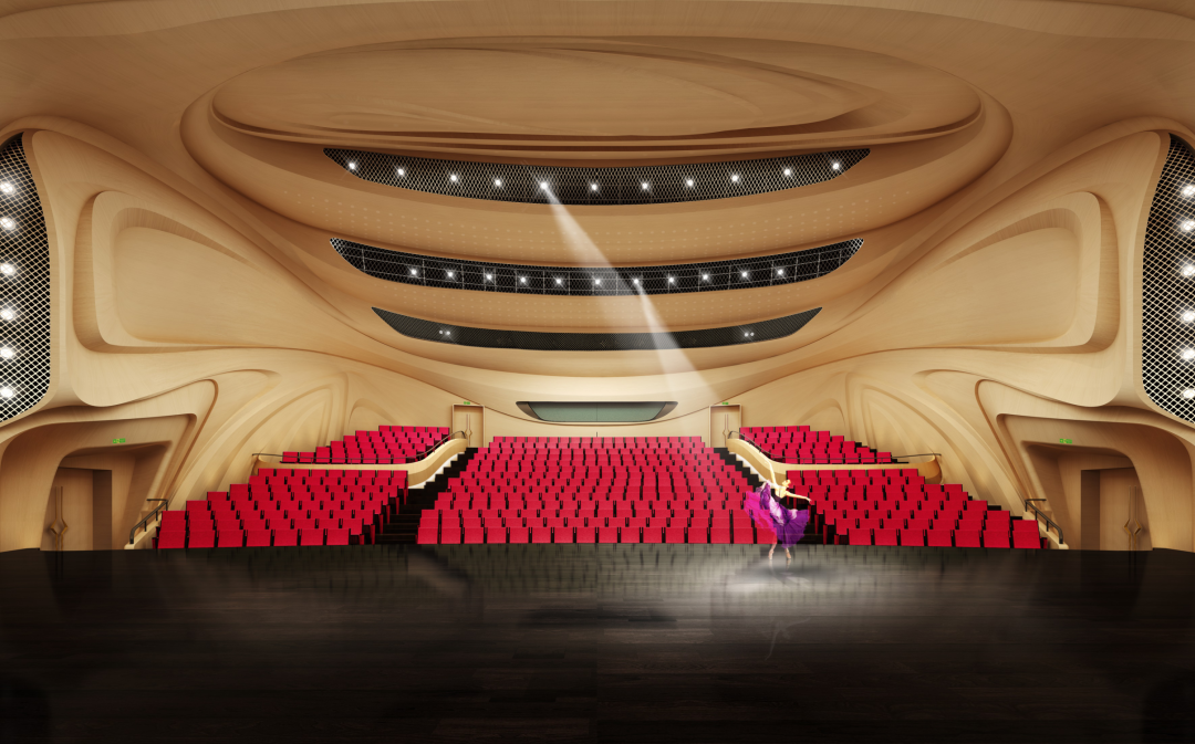 先锋实验剧场效果图