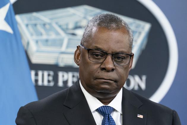 美国国防部长奥斯汀.图自美联社