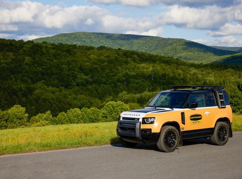 限量250台 新款路虎卫士trophy edition官图公布|越野_新浪财经_新浪