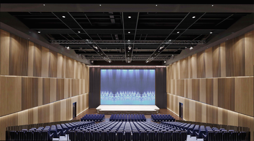 多功能演艺报告厅效果图