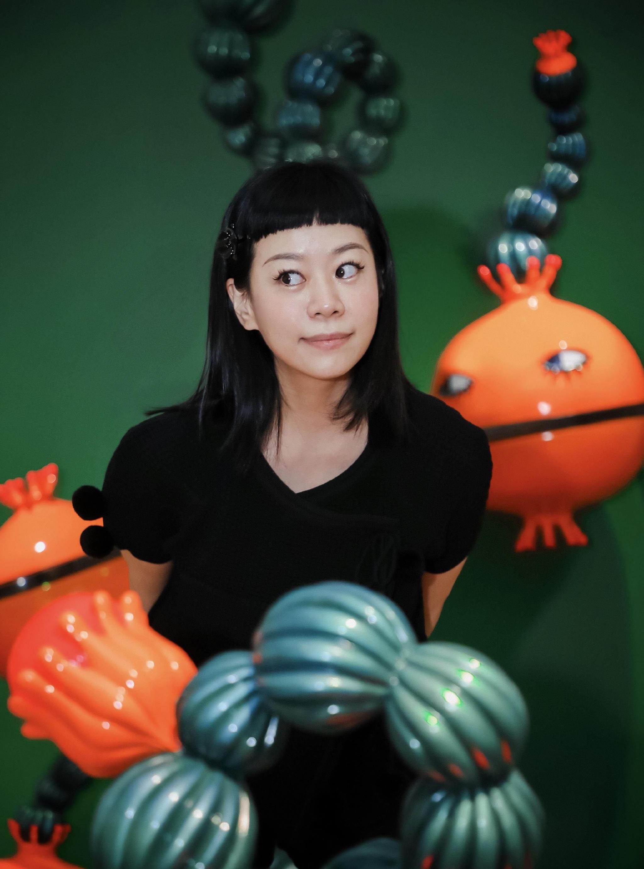 "织间"陈莉上海个展 | 我在梦与醒之间,用发辫穿织蔓延|陈莉|蔓延