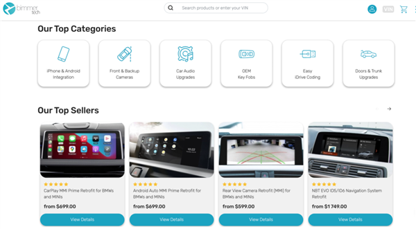 来源：Bimmer Tech 官网截图