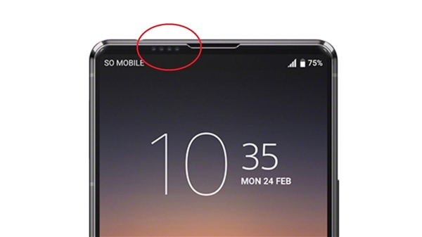 拒绝刘海、挖孔屏 索尼Xperia 1 V外形抢先看：额头塞入微缝相机