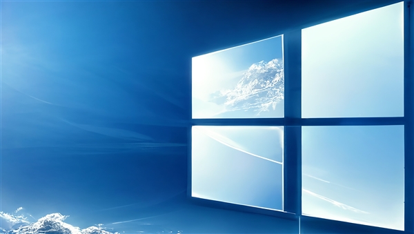 Windows 12新画面感受下
：壁纸被AI提前预测出来了