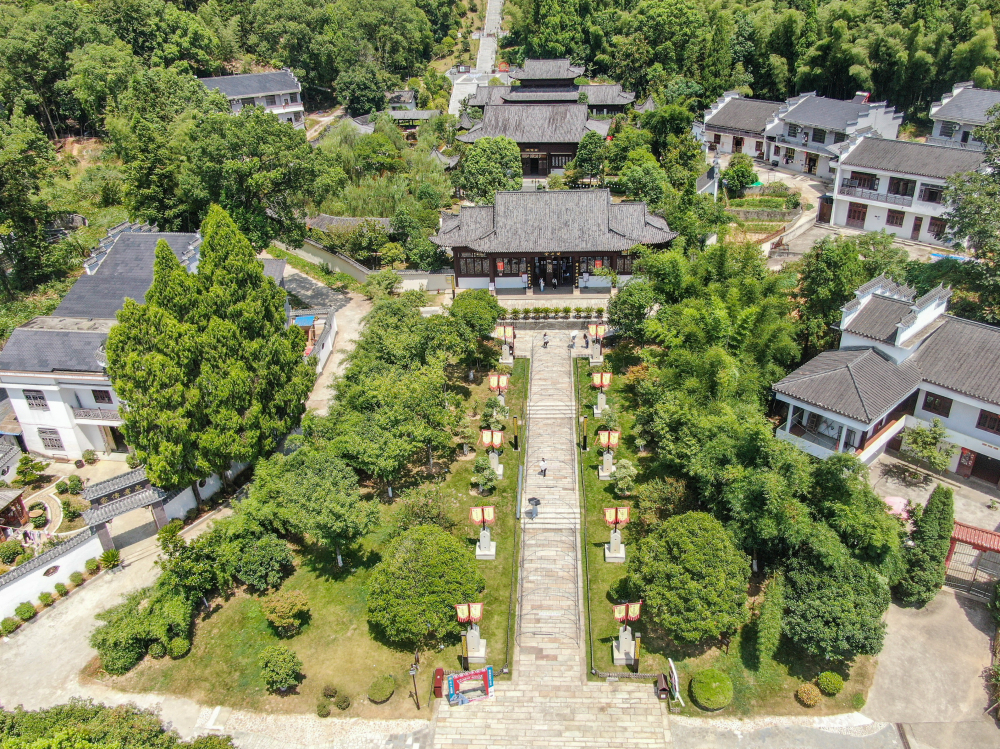 图片来源/中新社江西分社