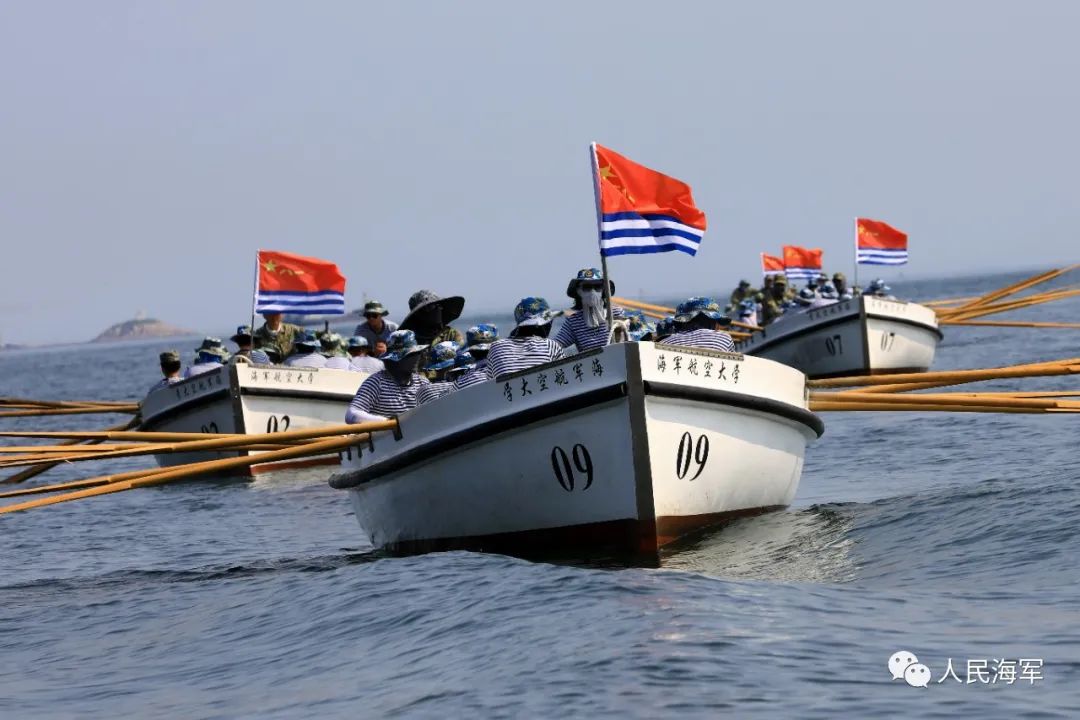 乘风破浪!这群军校学员直面"海训大考"_新浪财经_新浪网