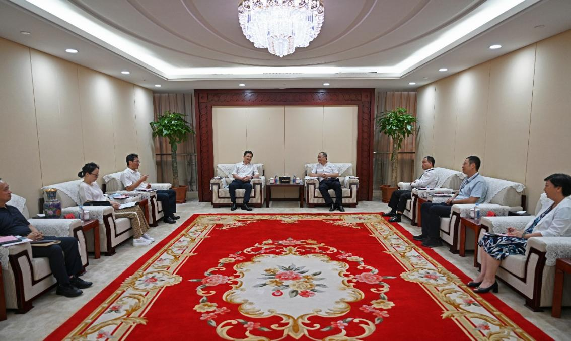 刘连军会见北京市东城区委副书记,区长周金星一行|北京市_新浪财经