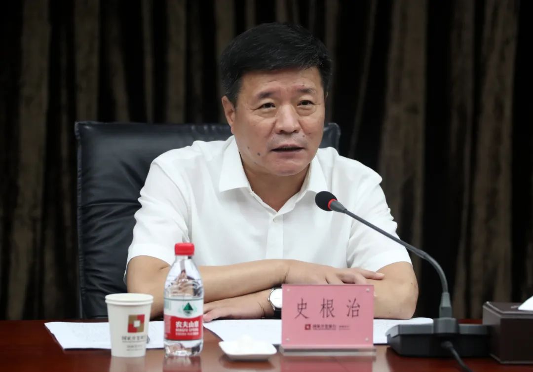 国家开发银行河南省分行带队赴郑州拜访市长刘涛市委书记史