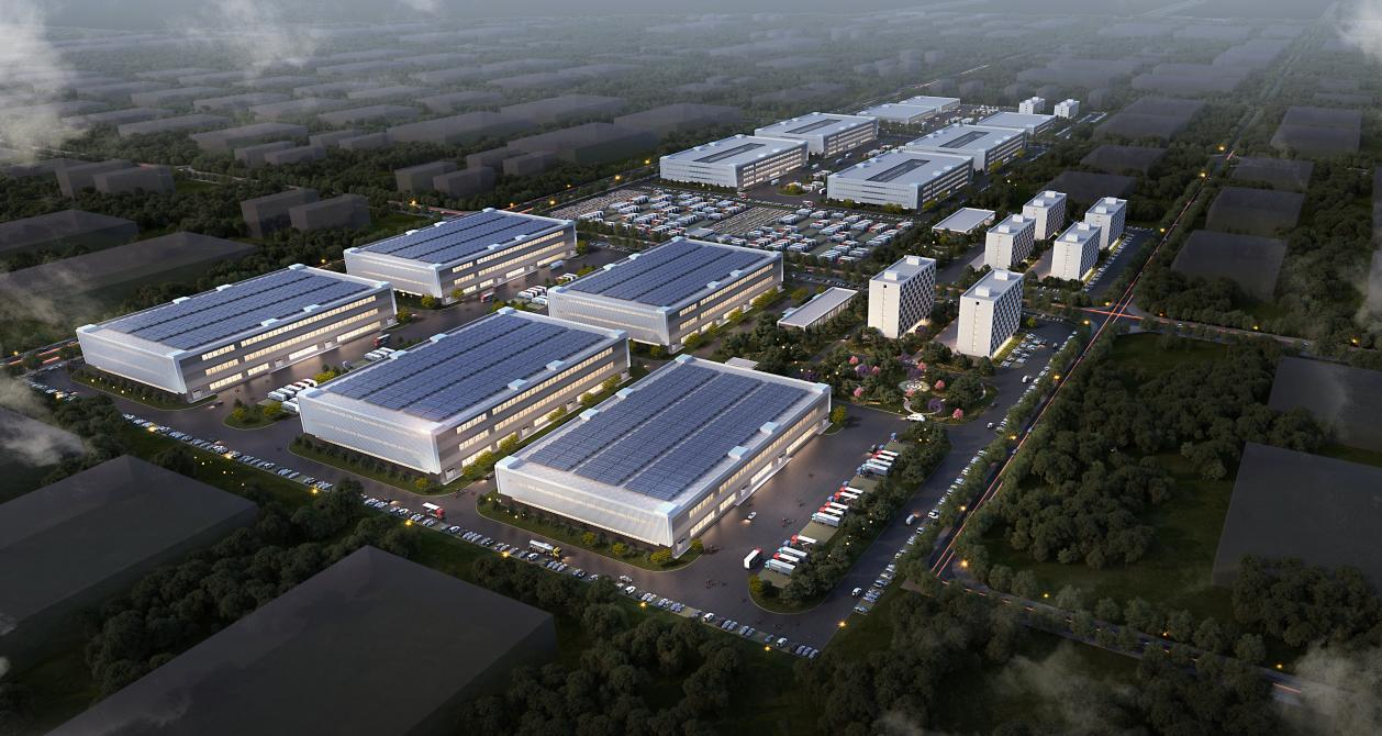 玉林龙潭产业园区核心区基础设施项目——道路,厂房及农贸市场工程