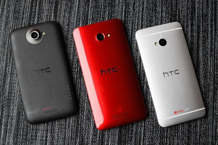 ▲ HTC One X、HTC Butterfly 与 HTC One 图片来自：anandtech