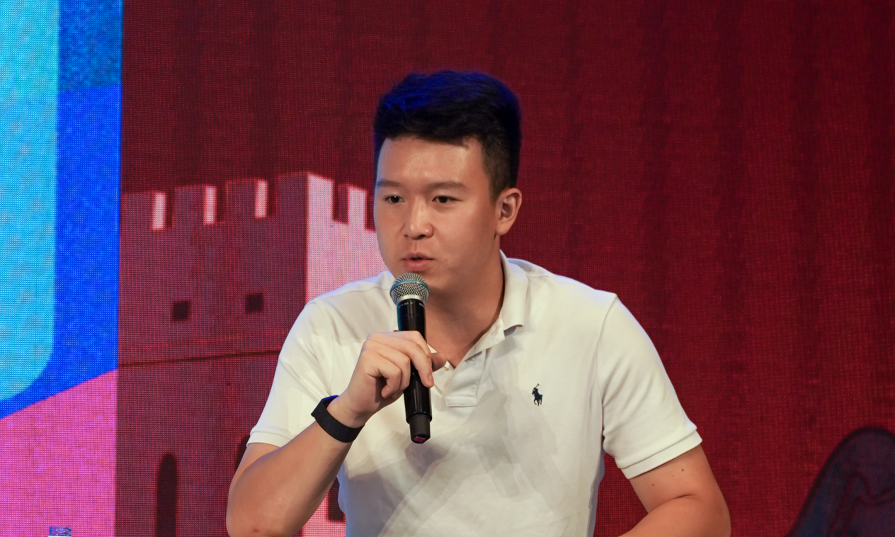 中国冰球运动员英如镝.&nbsp; 主办方供图