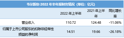 数据来源：公司半年报