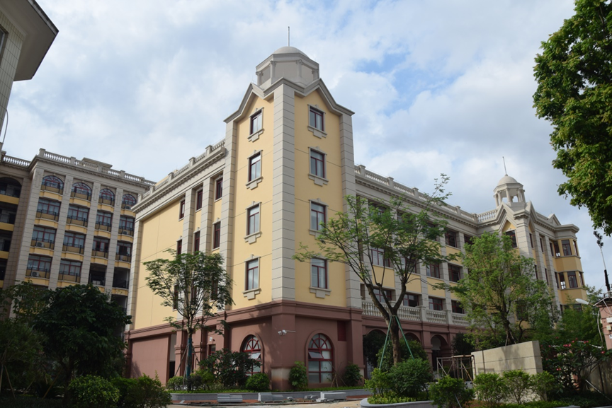 江门市新会区平山小学校区扩建工程现场实景图