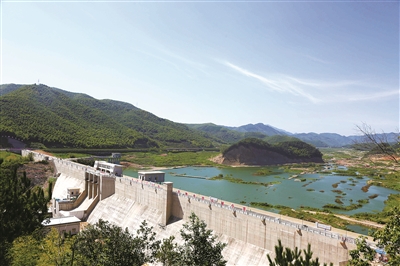 葛岙水库下闸蓄水|宁波市_新浪财经_新浪网