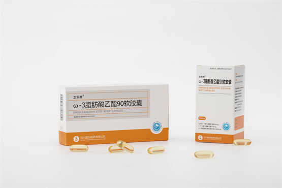 国为医药旗下立乐欣03ω-3脂肪酸乙酯90软胶囊△国为医药旗下赖降