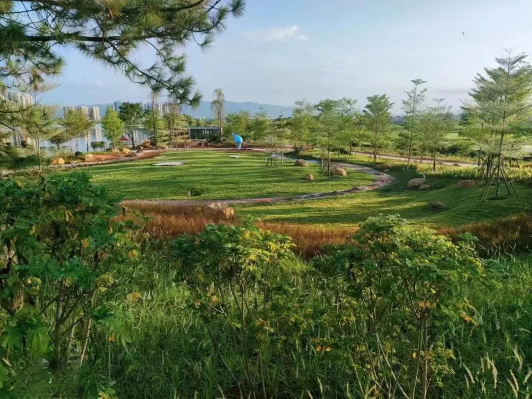 "东江画廊"乡村振兴示范带沿途风景&nbsp; 县参赛专班供图