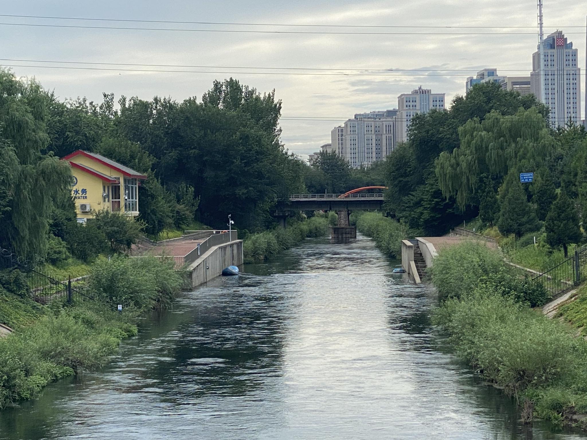 凉水河管理处供图
