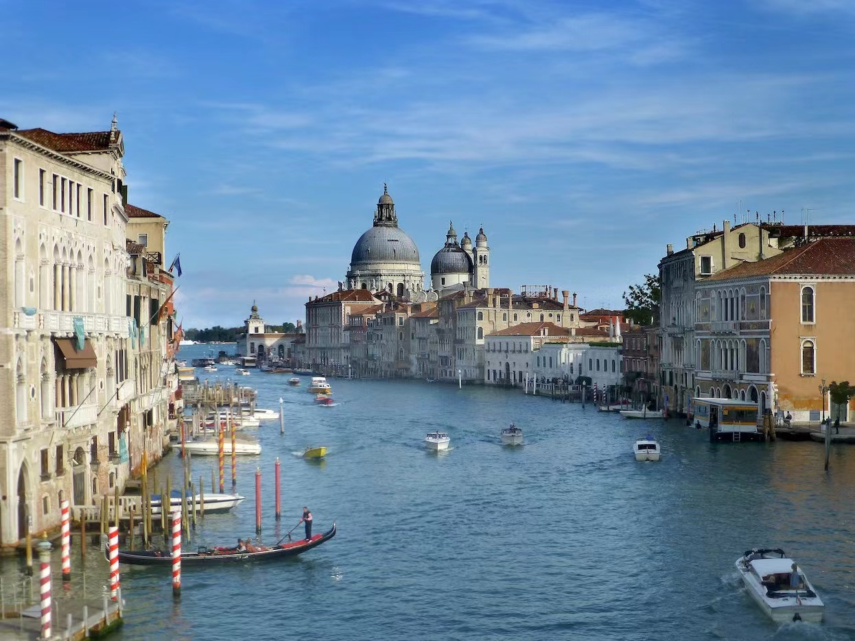 威尼斯大运河资料图