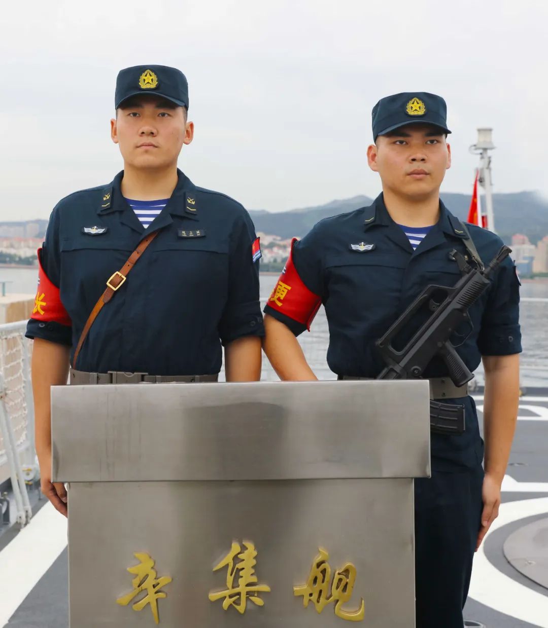 中国海军服装颜色图片