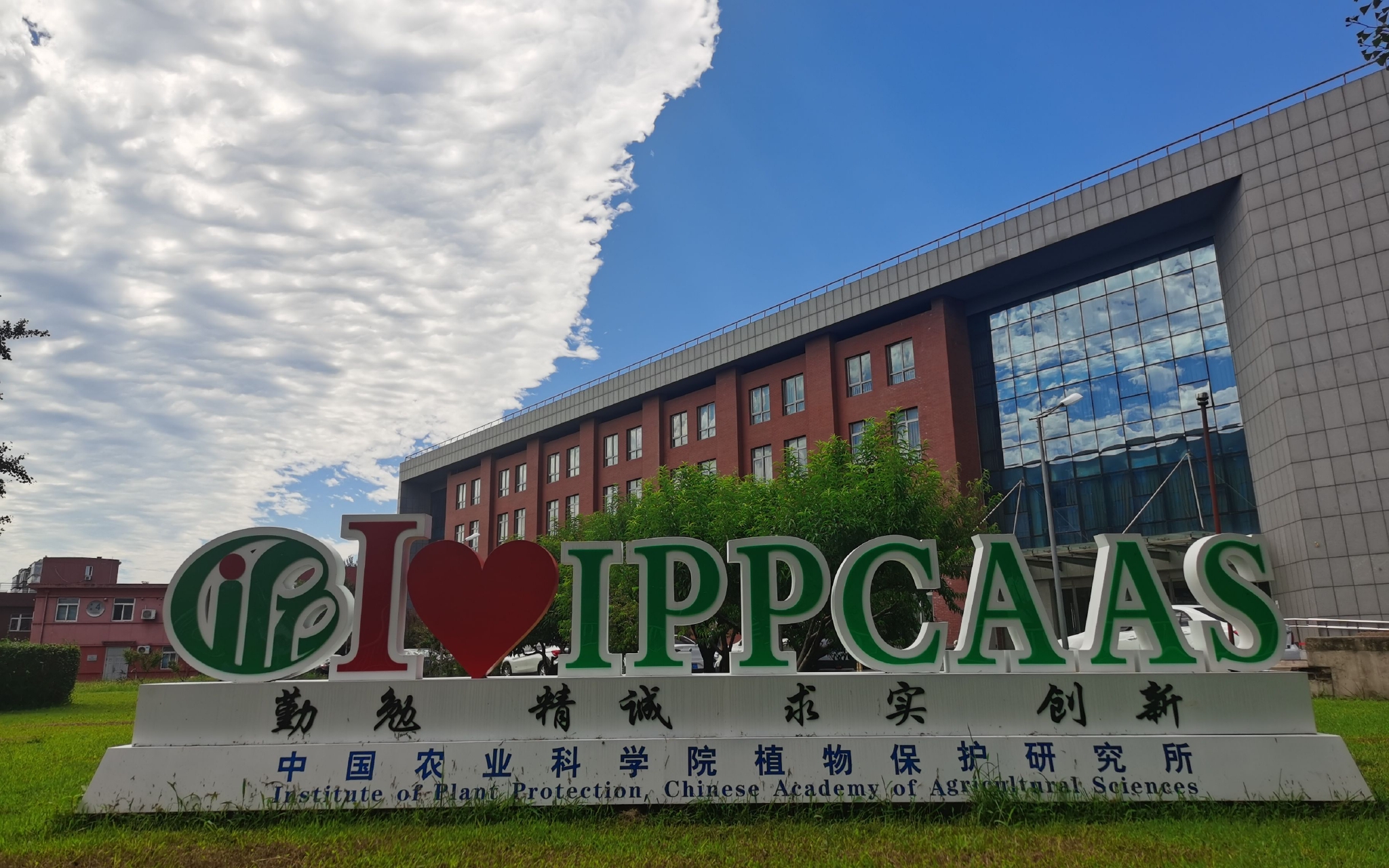 在中国农业科学院植物保护研究所内,藏着一个"国家天敌等昆虫资源数据