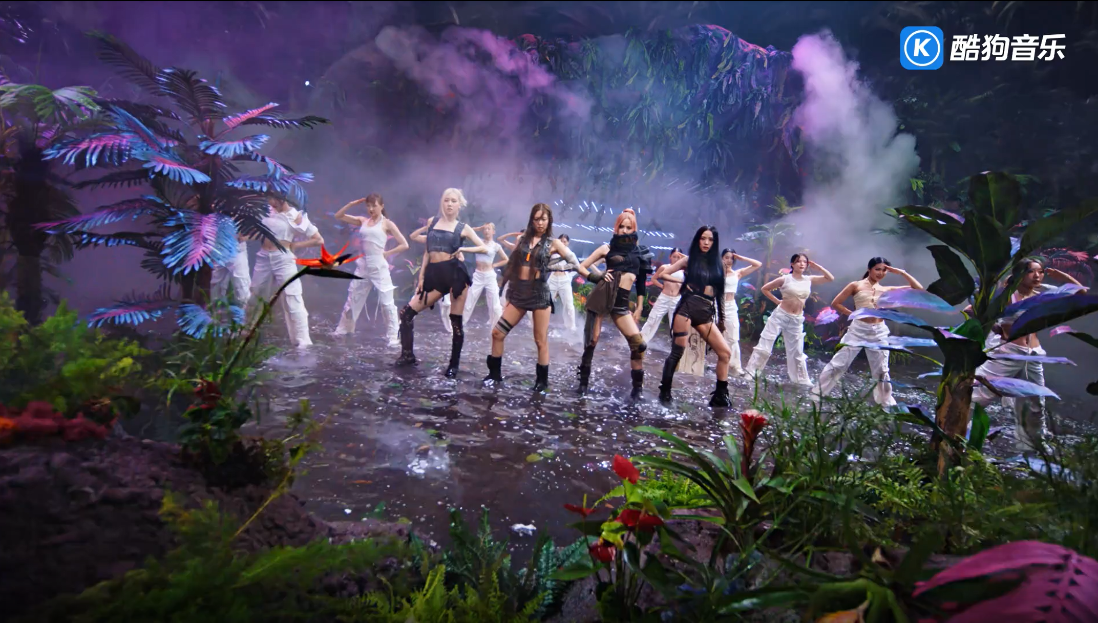 时隔近两年BLACKPINK回归新专辑先行曲《Pink Venom》上线酷狗_新浪新闻