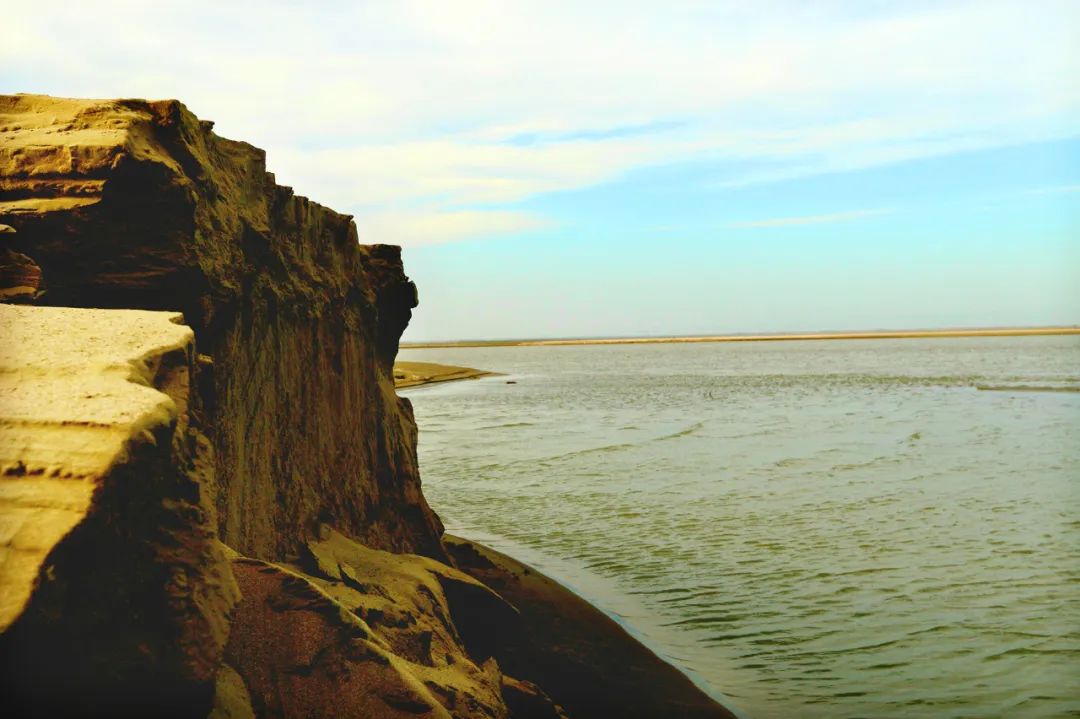 黄河郑州段刘沟滩涂掠影 | 大美中国·i自然|黄河_新浪财经_新浪网