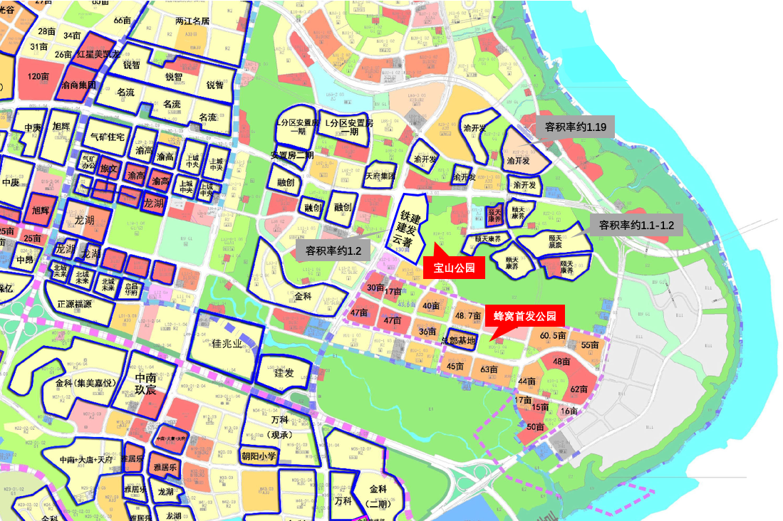 宝山嘉陵江大桥,宝山公园即将开建,蔡家再迎重磅利好