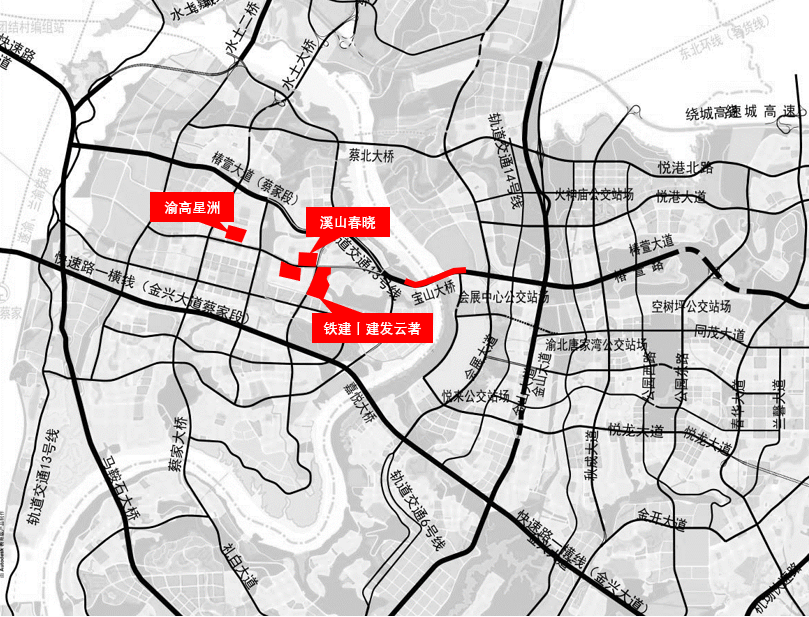 宝山嘉陵江大桥,宝山公园即将开建,蔡家再迎重磅利好|公园_新浪财经
