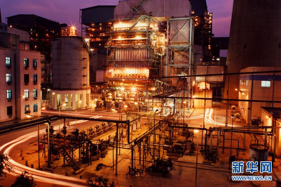 珞璜电厂.新华网发(受访单位供图)