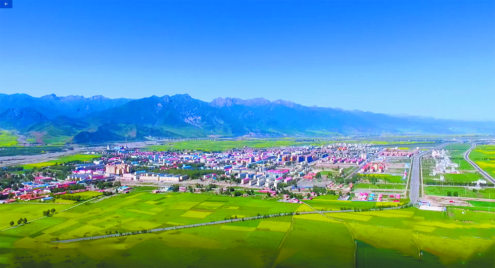 丁玉梅陈香是海北藏族自治州门源回族自治县浩门镇气象路社区居委会党