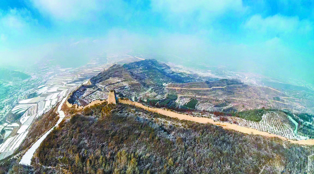 青海边墙:世界屋脊上的明长城(上)|青海省|西宁市|明长城_新浪科技