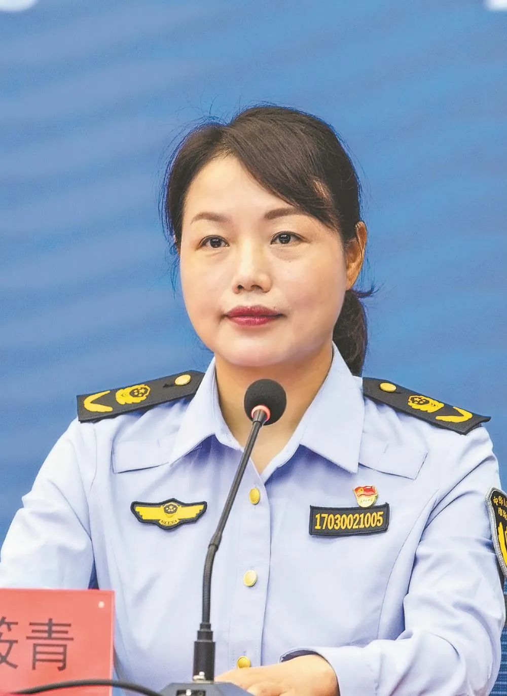 监管局党组成员,副局长万筱青介绍市场监管部门优化营商环境相关工作