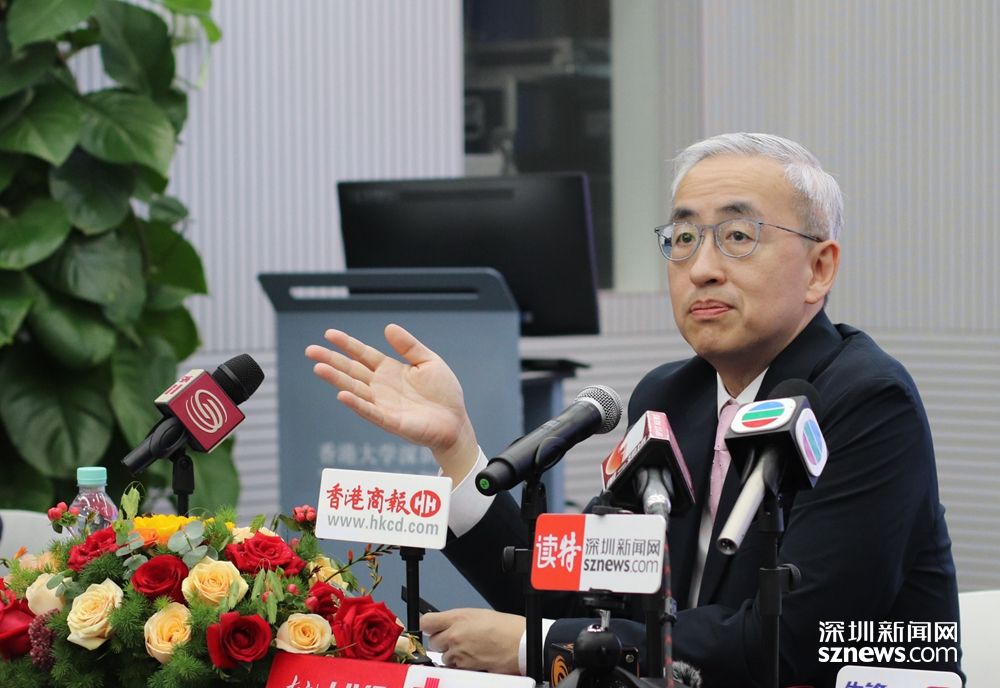 张文智任香港大学深圳医院第三任院长:“我永远都是‘病人为先’”|脊柱_新浪财经_新浪网