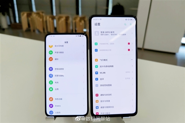 　　OPPO Find N屏下版工程机