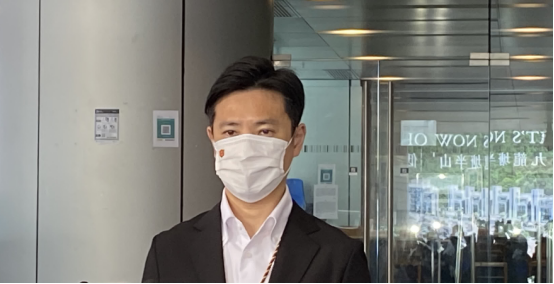 图自港媒报道称,香港有组织罪案及三合会调查科高级警司何振东表示