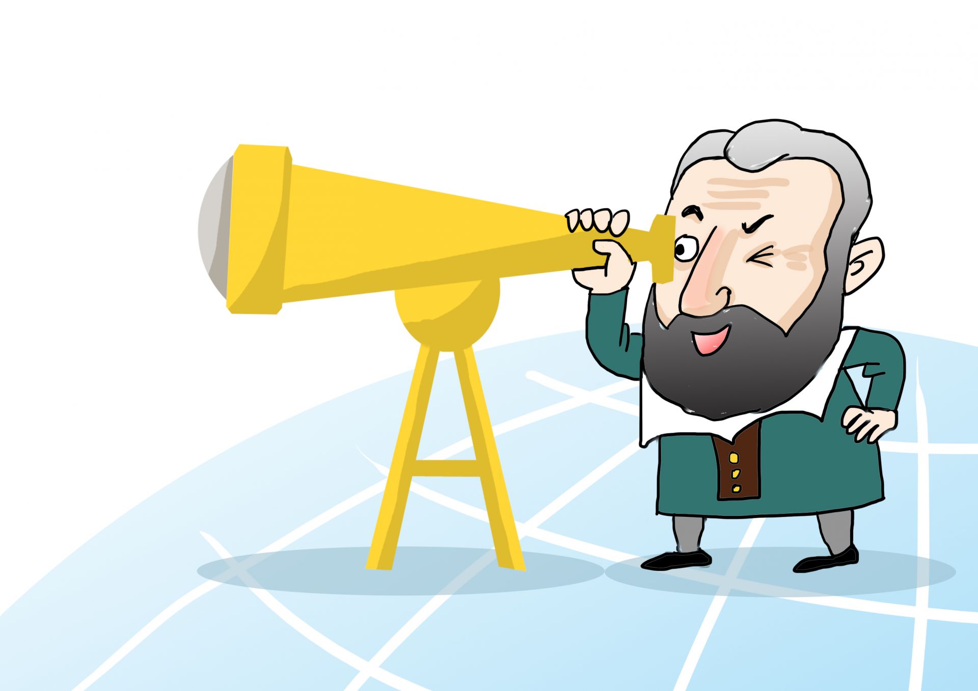 新闻日历 | 8月21日 413年前的今天,伽利略展出人类第一台天文望远镜