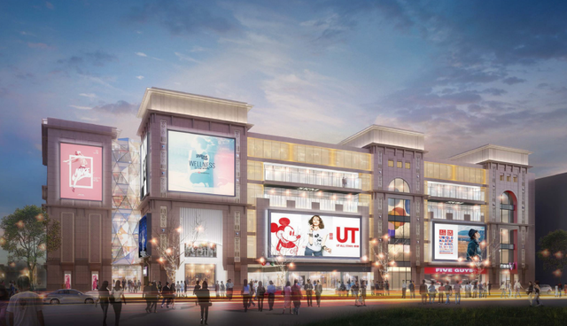 巴黎春天淮海店由傳統百貨調整為時下最受年輕人喜歡的時尚聚集地。