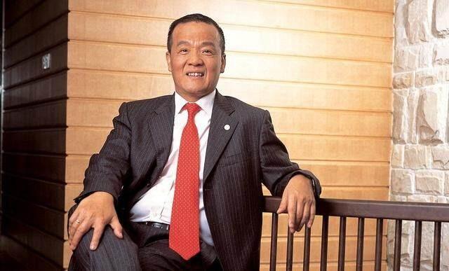 无限极魅力老板马明哲带领中国平安行稳致远