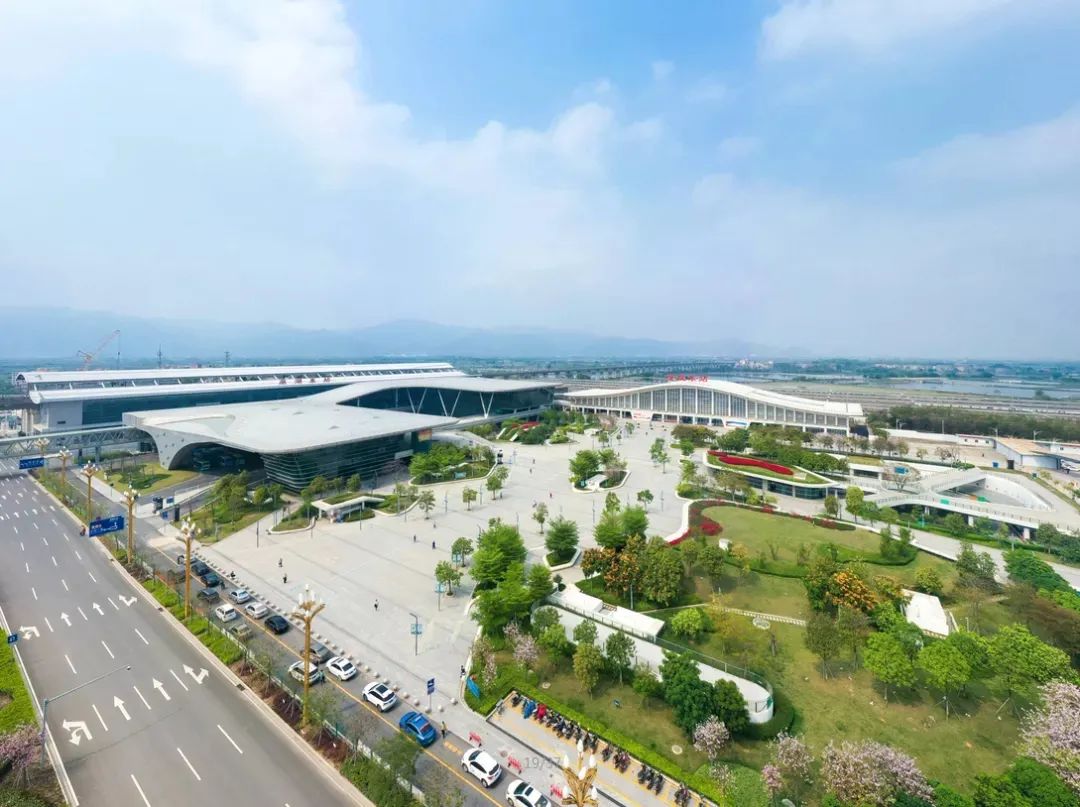 图 | 肇庆东站 廖文奕 摄