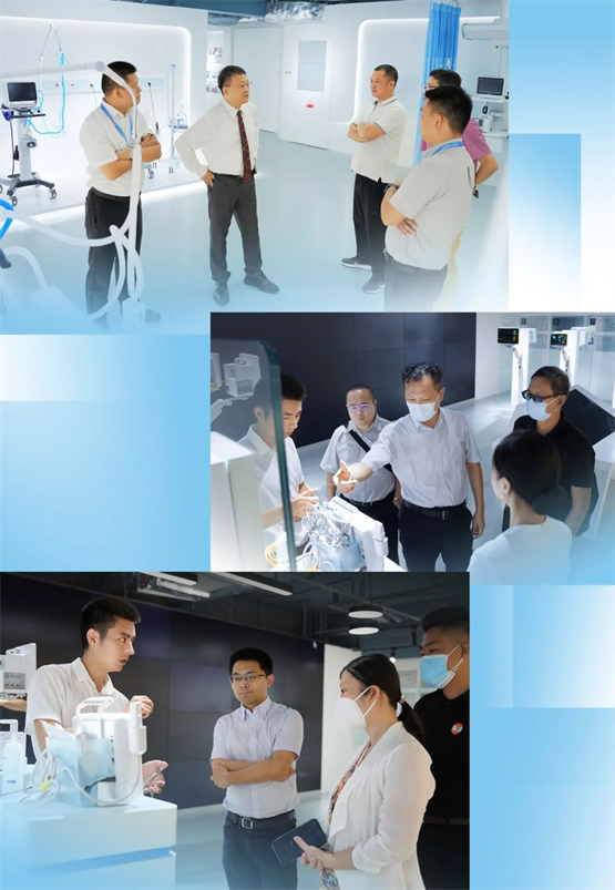 深圳科曼医疗怎么样深圳市第三人民医院卢洪洲院长一行莅临科曼医疗参观交流！_https://www.jmylbn.com_新闻资讯_第6张