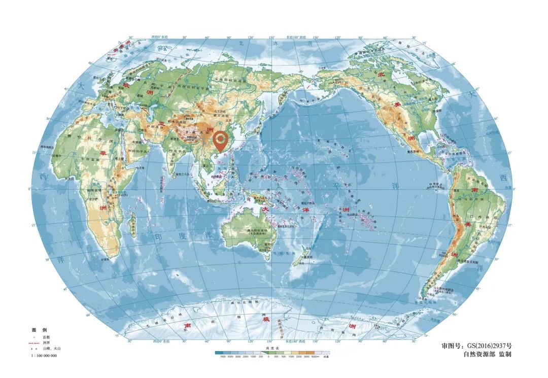 71公里深圳距离太阳直射地球的最北端:北回归线,只有——北纬22°27