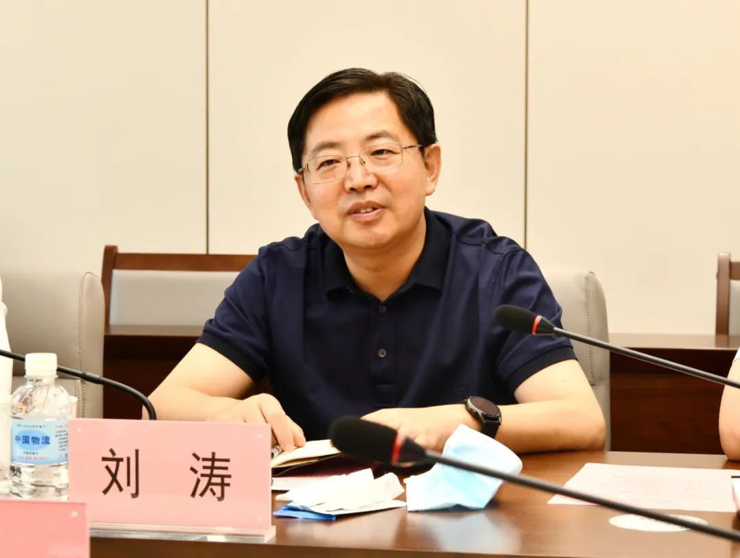 胶州市副市长刘涛到访中储
