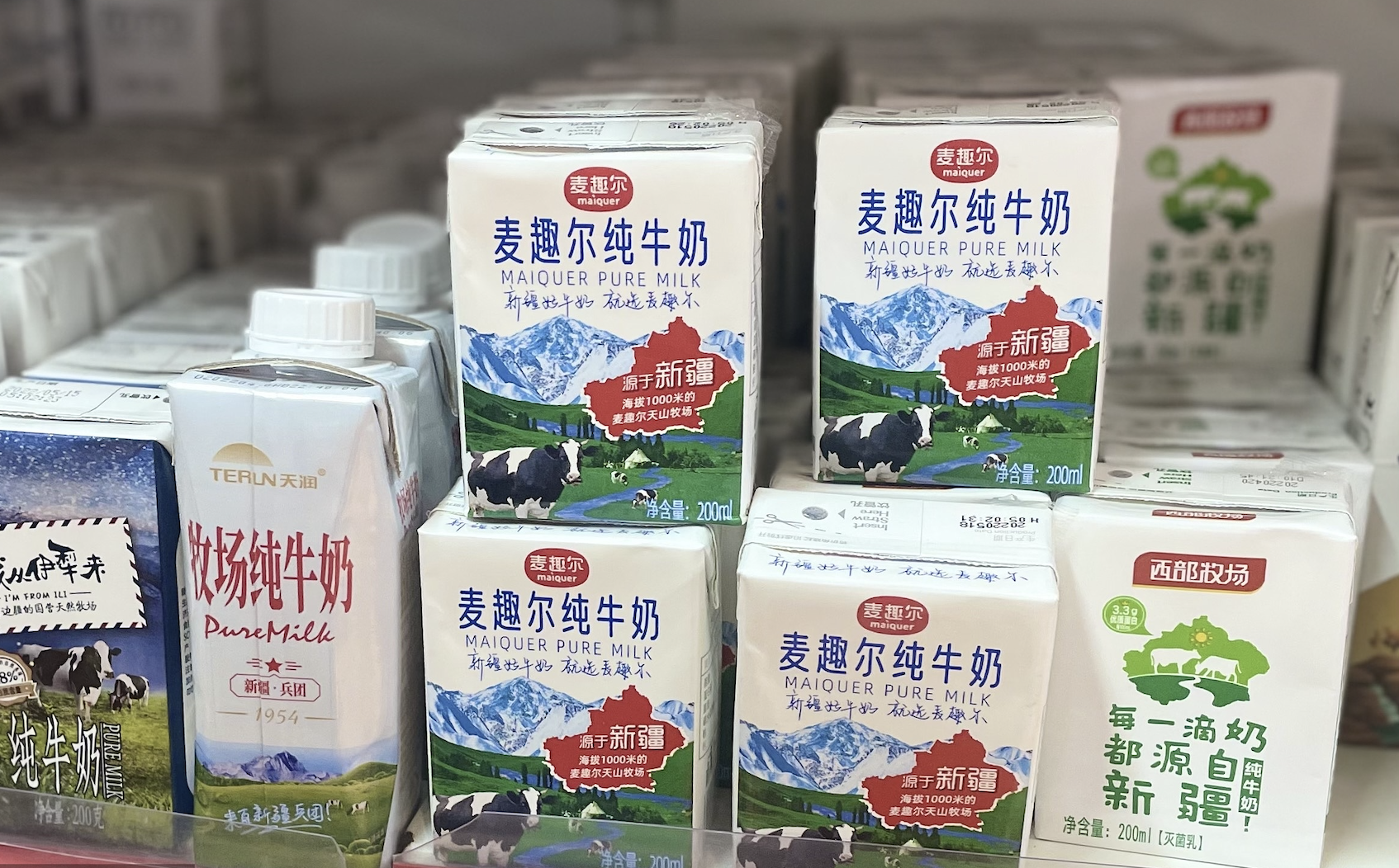 麦趣尔的奶香有没有可能来自人为添加?