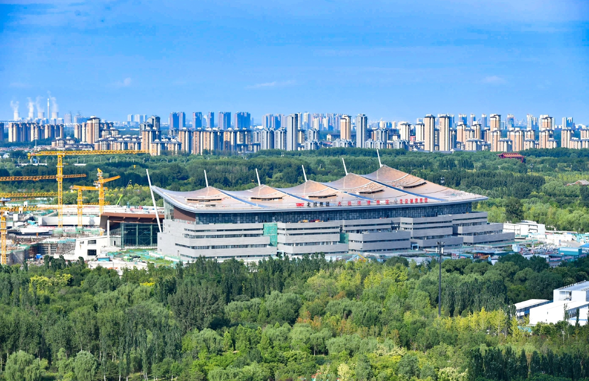 北京大运河博物馆(首都博物馆东馆)正在紧锣密鼓建设之中,目前已完成