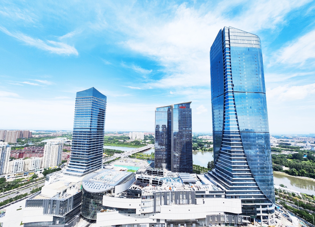 运河商务区一项目获绿色建筑界"奥斯卡"奖|北京市_新浪财经_新浪网