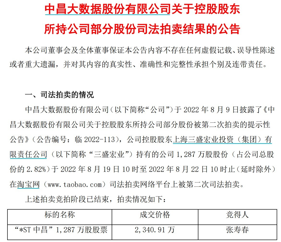 ““ST股”股权频频被拍卖，波及众多投资机构，个别系因机构破产所致