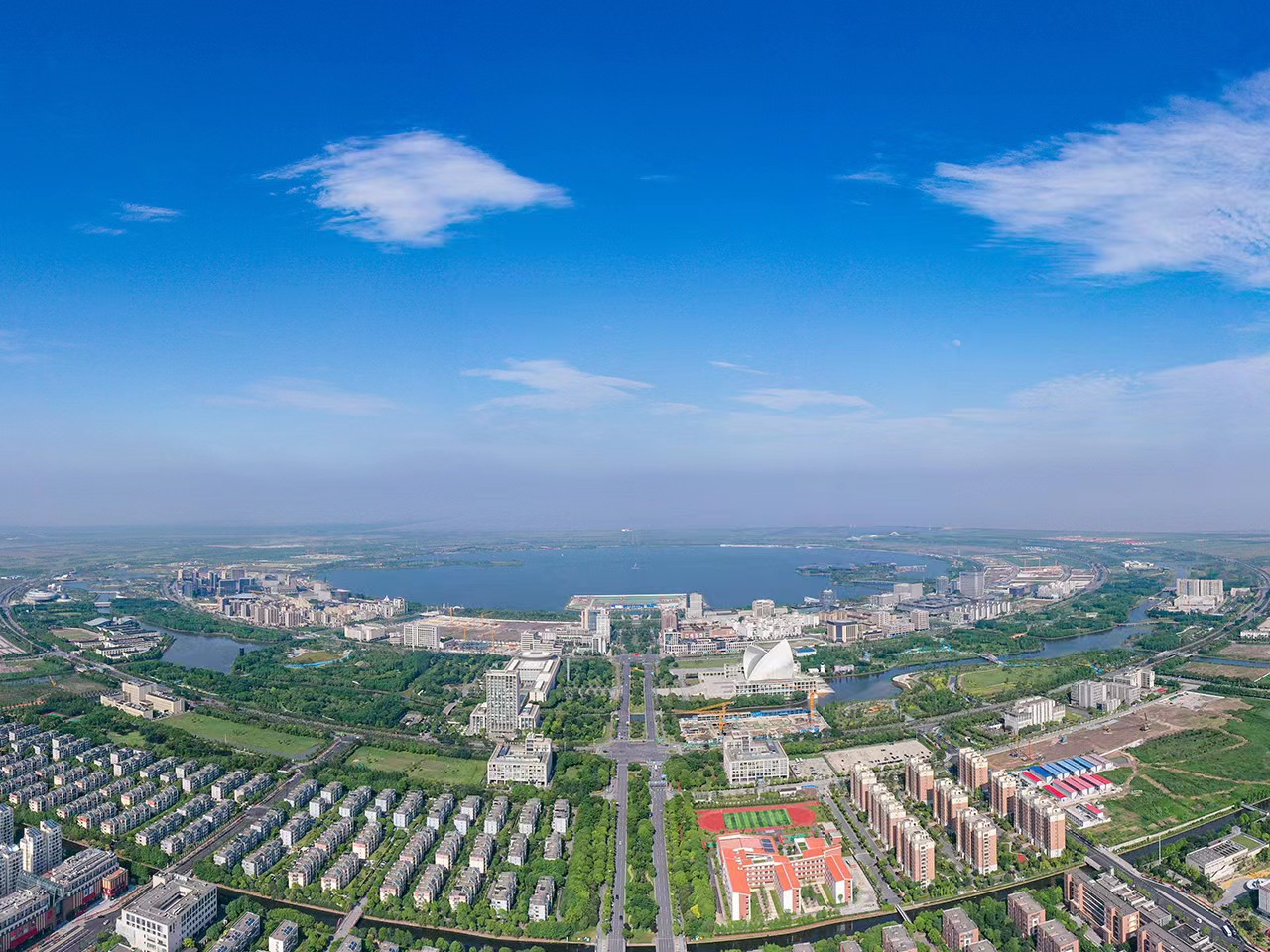 东海岸畔新城起，看临港新片区三年之变_手机新浪网