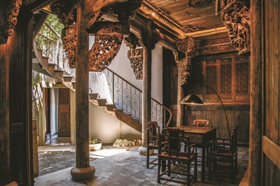 "古意空间"|建筑_新浪财经_新浪网